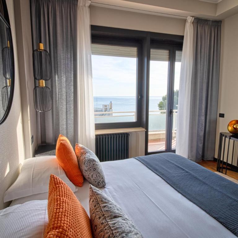 Grand Hotel Passetto - Camera Matrimoniale Deluxe con Balcone e Vista Mare - 3