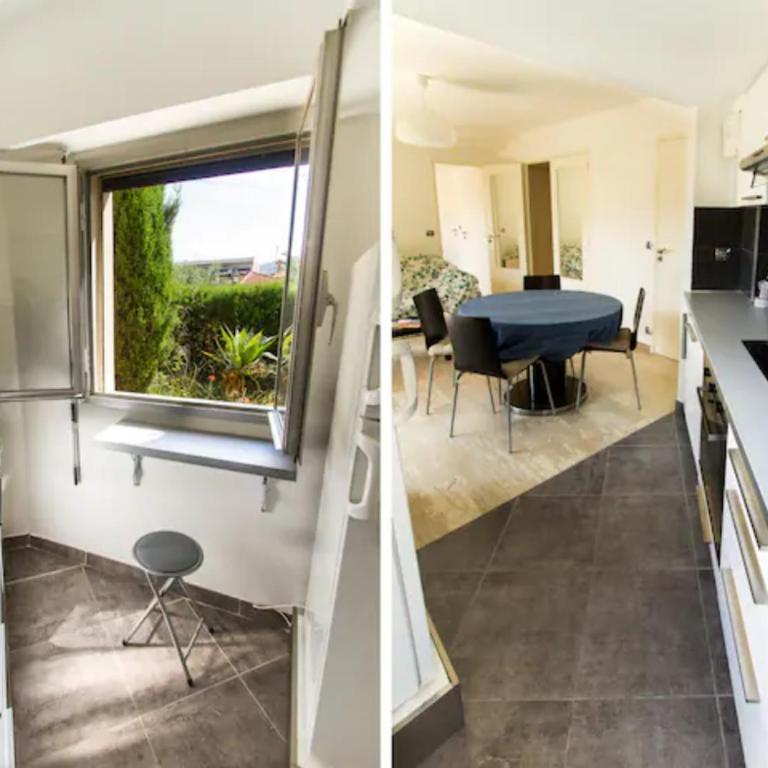 NICE FLAT WITH GARDENS Limites cannes juste 10 MNS CROISETT - Appartement 1 Chambre - 30