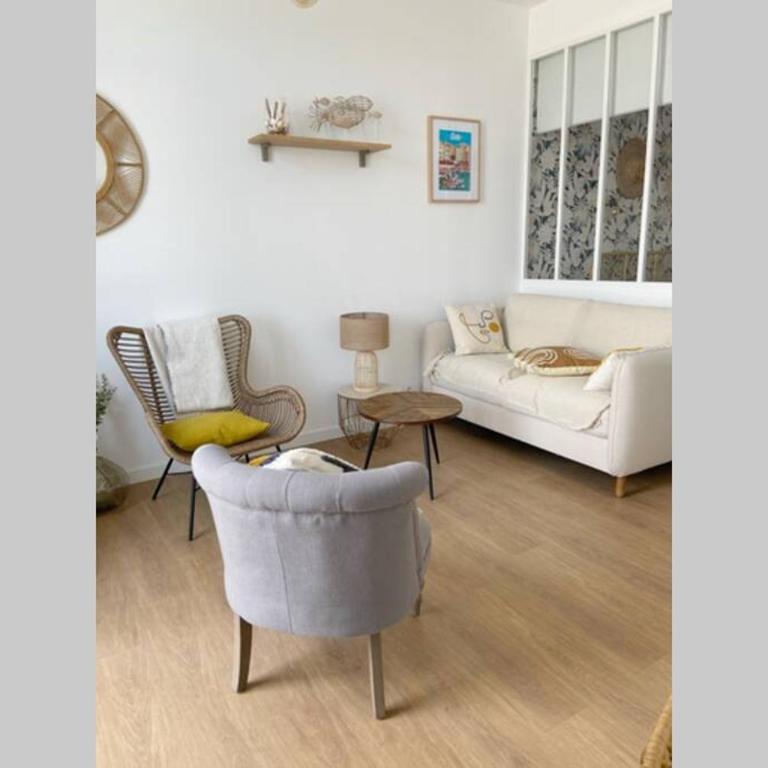 Sur le bord du quai - Appartement 1 Chambre - 2
