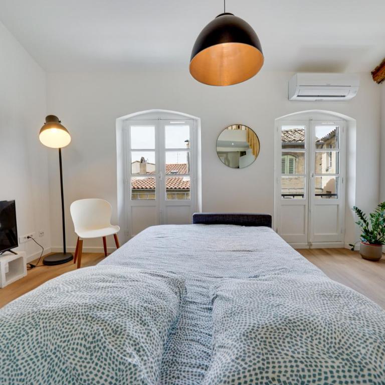 Confortable Rooftop view Appart Hôtel Avignon - Apartamento de 2 dormitorios - 22