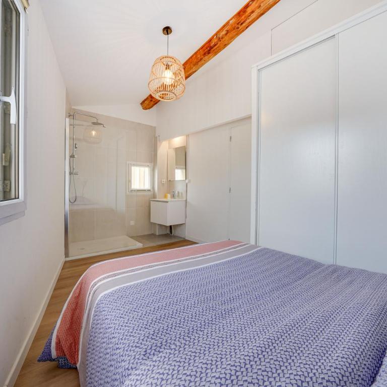 Confortable Rooftop view Appart Hôtel Avignon - Apartamento de 2 dormitorios - 17