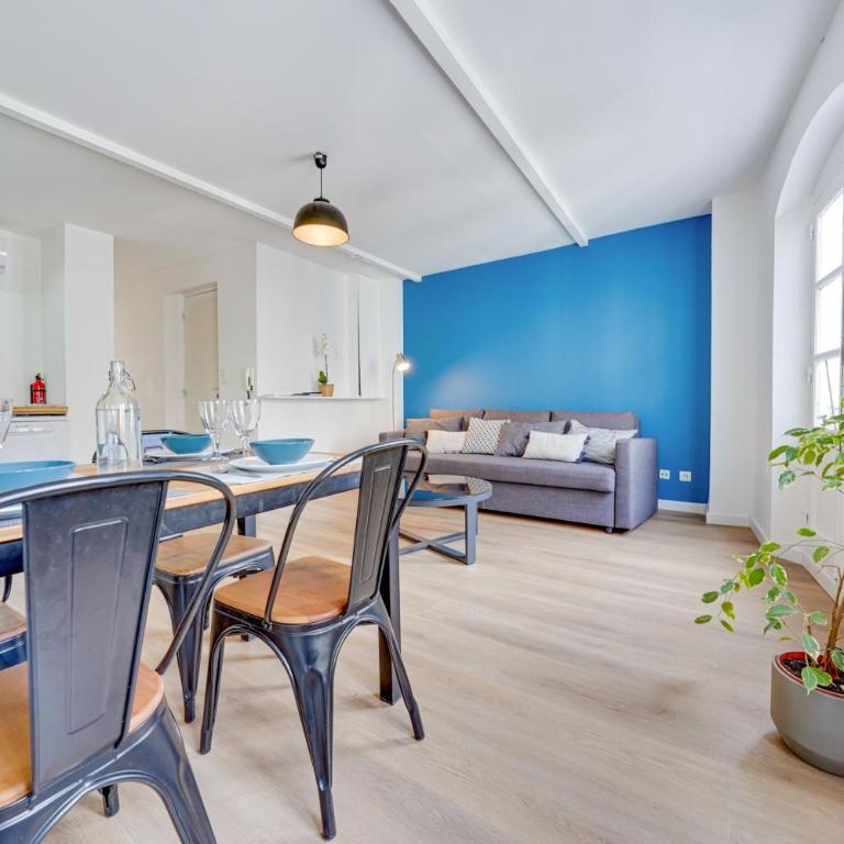 Central Avignon Netflix Nespresso Wifi Appart Hôtel Avignon - One-Bedroom Apartment - 9