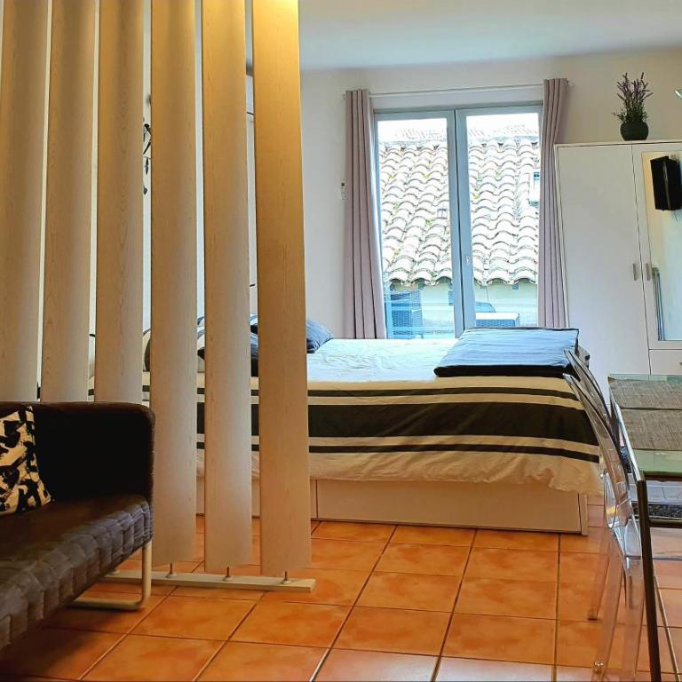 Studios Terrasses du Rempart - Apartamento Estudio con terraza - 12