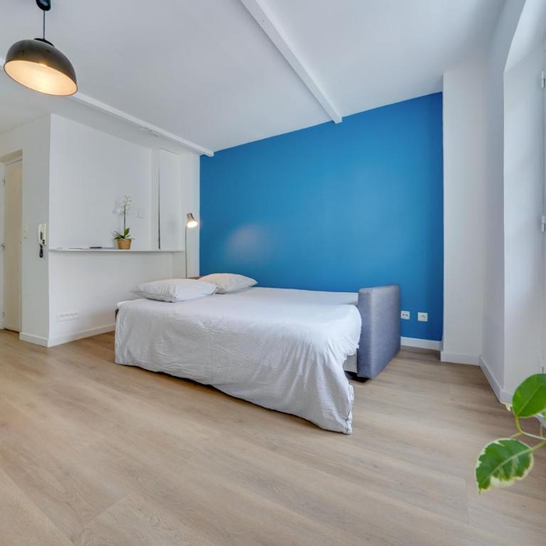 Central Avignon Netflix Nespresso Wifi Appart Hôtel Avignon - One-Bedroom Apartment - 12