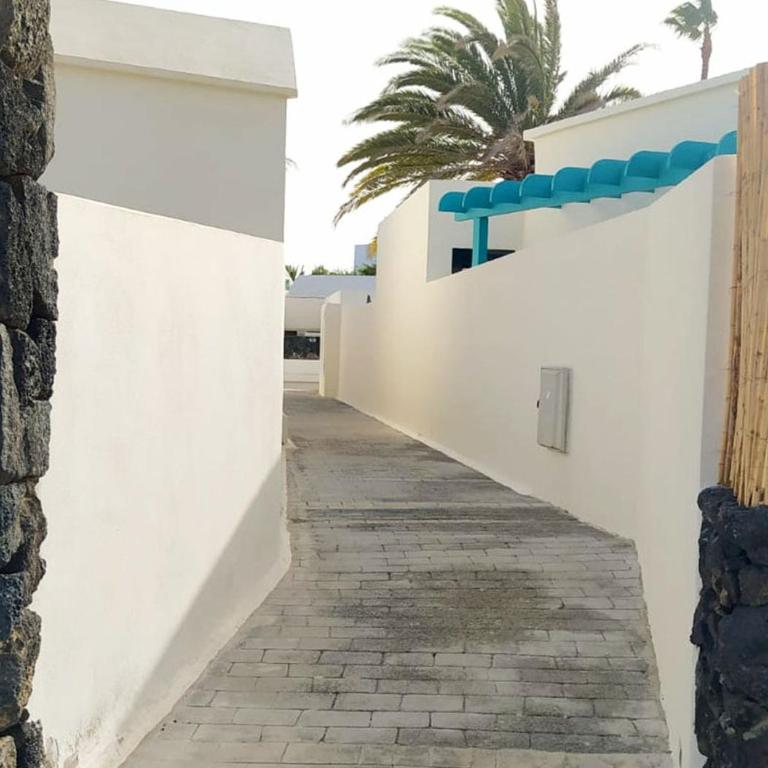Villa Sun and sea 1 front de mer Playa Rocca Costa Teguise - Apartamento de 2 dormitorios - 3