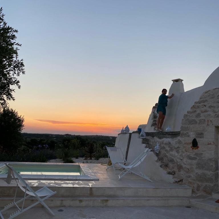 Tenuta Trullo Padronale-Private Pool Exclusive Villa Ostuni - Villa Superior - 54
