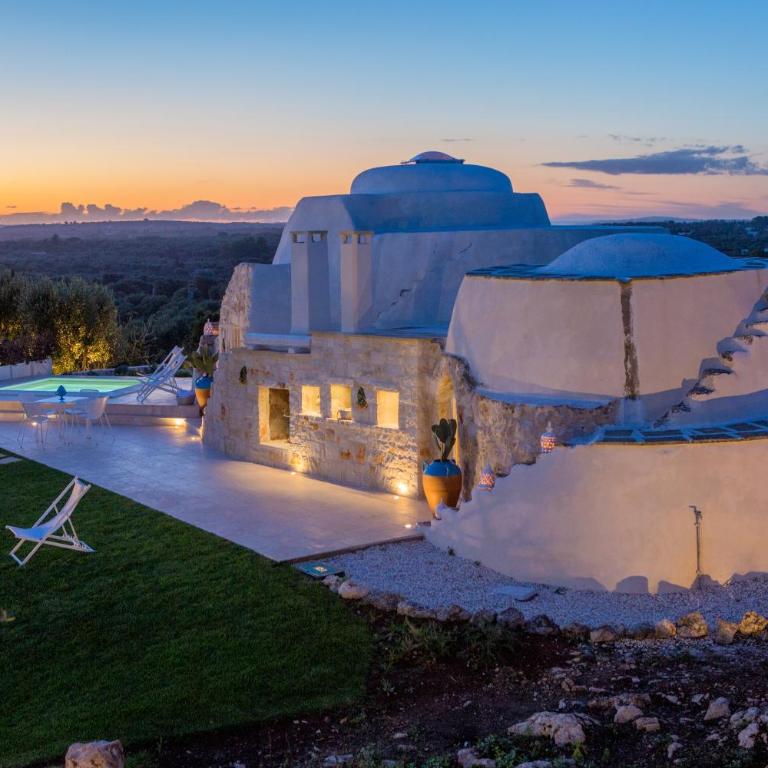 Tenuta Trullo Padronale-Private Pool Exclusive Villa Ostuni - Villa Superior - 1