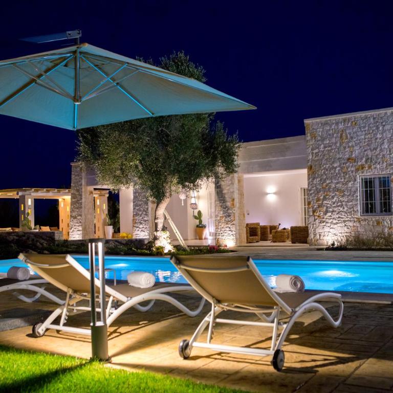 Tenuta Trullo Padronale-Private Pool Exclusive Villa Ostuni - Villa Superior - 37