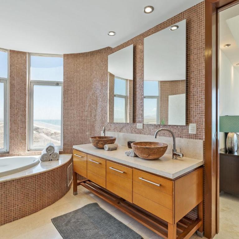 Encanto Living Two Bedroom Unit by Kivoya - Apartment mit Meerblick - 8