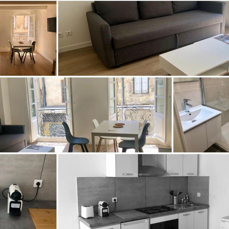 Avignon With Love Appart Hôtel Avignon - Apartment mit 1 Schlafzimmer - 6