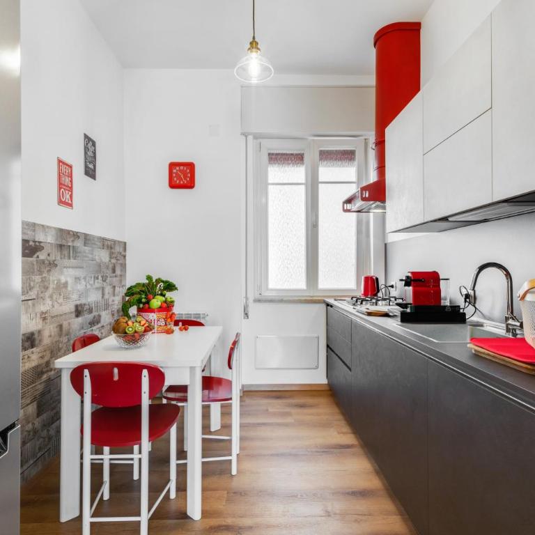 GuestHost - Residenza dei Poeti - Roomy and Modern Flat - Appartamento con 3 Camere da Letto - 5