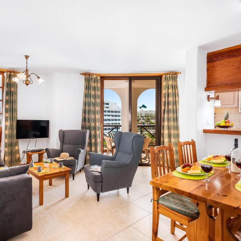 665 PARQUE SANTIAGO 2, sea front, WiFi - Apartamento de 2 dormitorios - 7