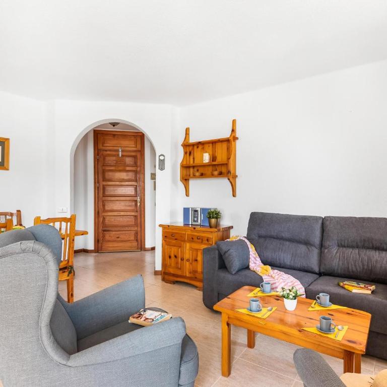 665 PARQUE SANTIAGO 2, sea front, WiFi - Apartamento de 2 dormitorios - 13