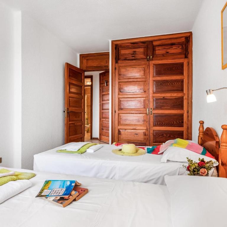 665 PARQUE SANTIAGO 2, sea front, WiFi - Apartamento de 2 dormitorios - 15