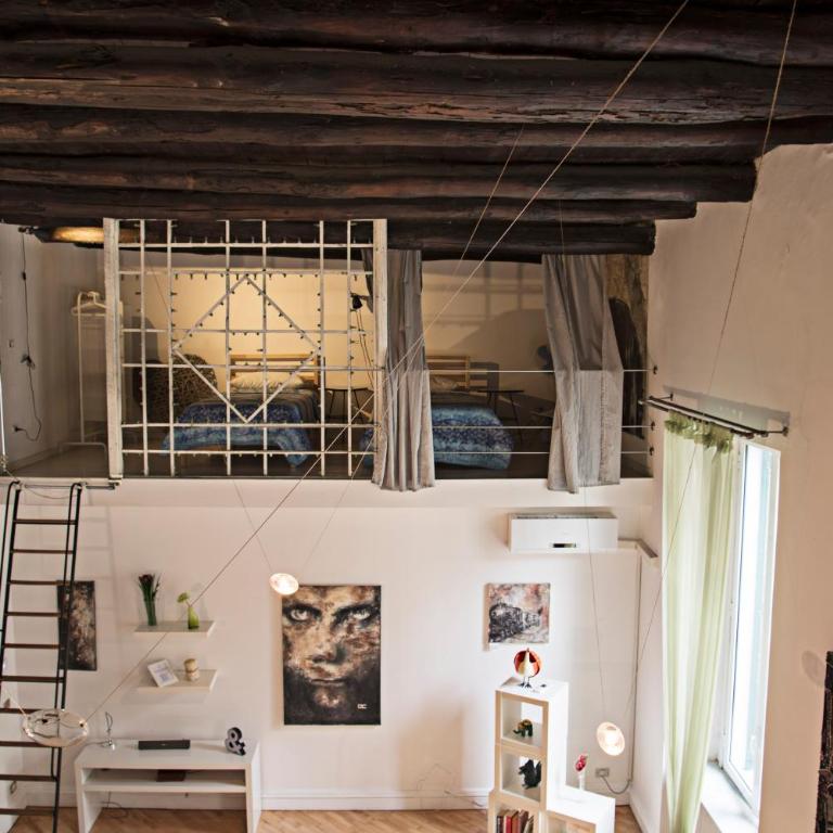 Splendido loft nel cuore antico - Two-Bedroom Apartment - 18