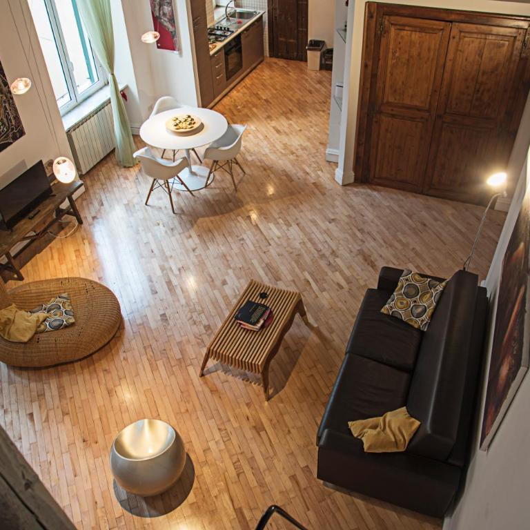 Splendido loft nel cuore antico - Two-Bedroom Apartment - 4