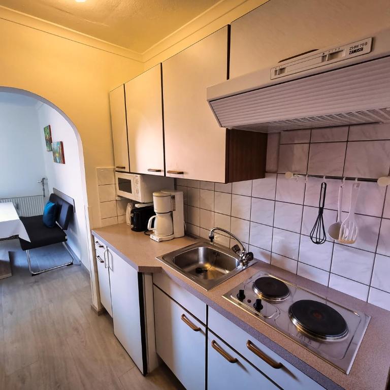Gästehaus auf der Höhe - Apartment mit 2 Schlafzimmern - 12