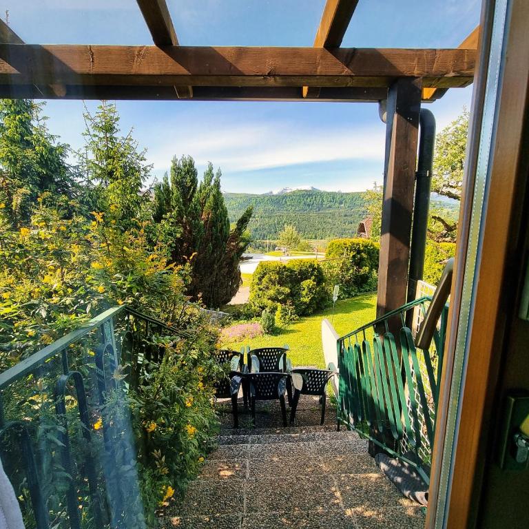 Gästehaus auf der Höhe - Apartment mit Gartenblick - 12