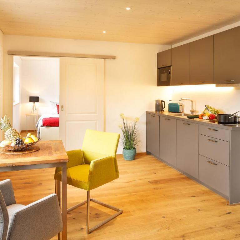 "Landhaus Panorama" - Luxuriöse Ferienwohnungen in bester Lage für gehobene Ansprüche - Apartment mit Terrasse - 5