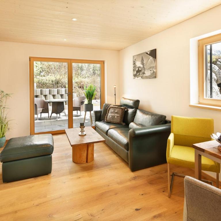 "Landhaus Panorama" - Luxuriöse Ferienwohnungen in bester Lage für gehobene Ansprüche - Apartment mit Terrasse - 3