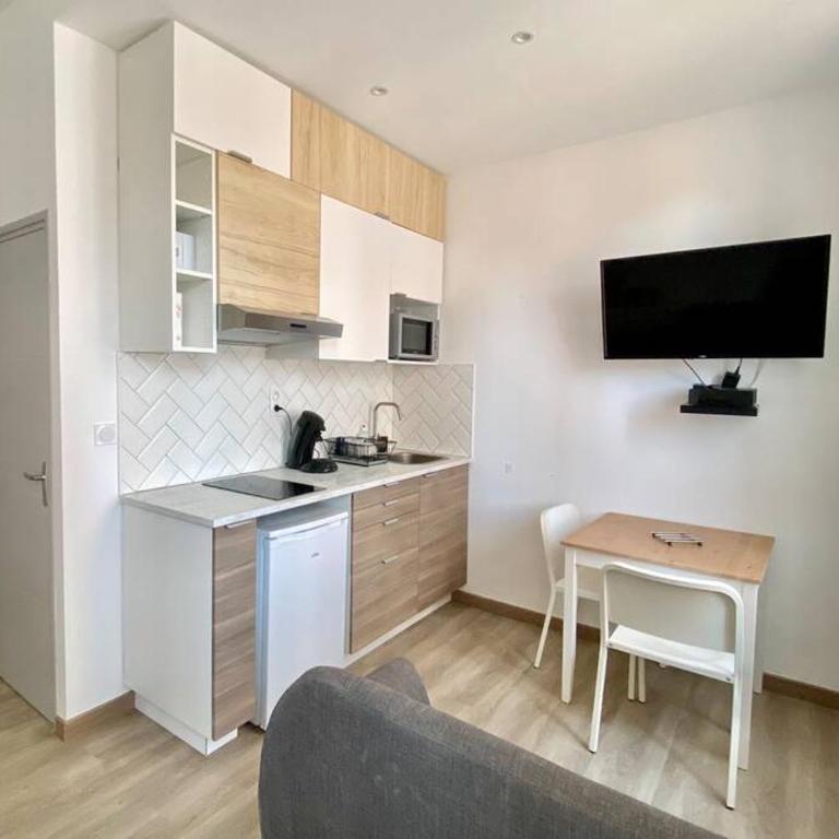 Studio cosy - Proche Gare & Centre ville - Apartamento de 1 dormitorio - 9