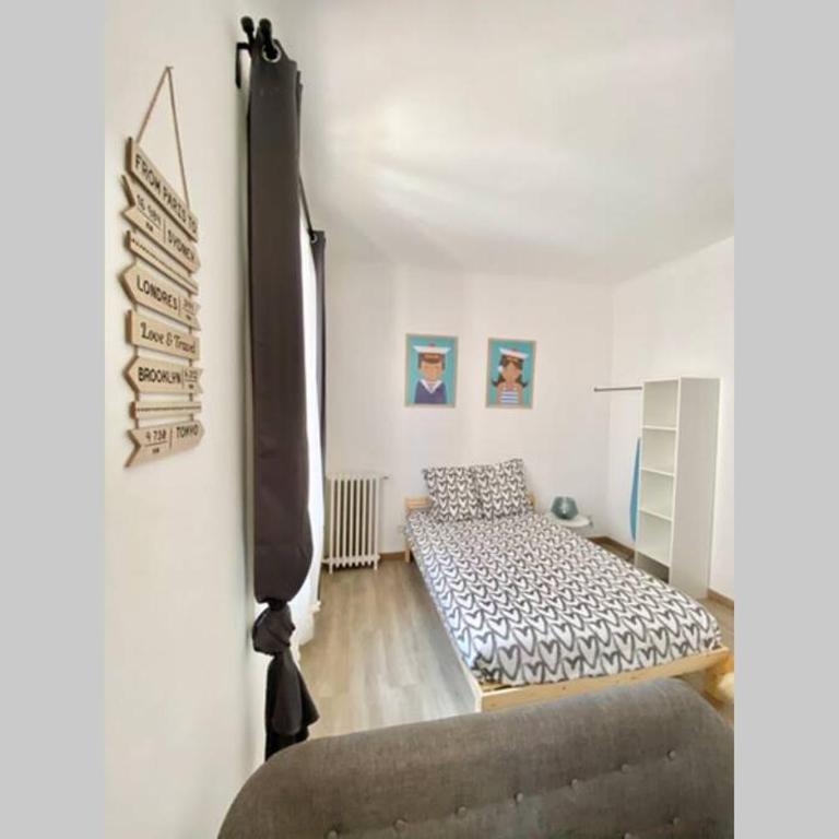 Studio cosy - Proche Gare & Centre ville - Apartamento de 1 dormitorio - 12