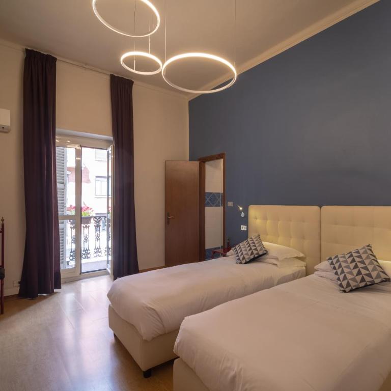 Hotel Italia - Camera Doppia con Letti Singoli - 4