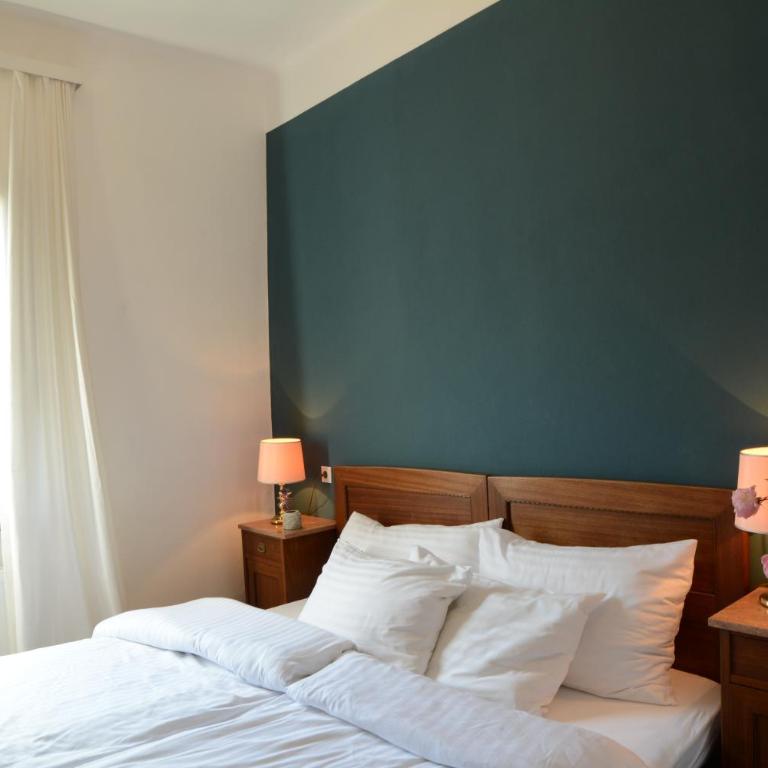 Villa Streintz - Doppelzimmer mit Parkblick - 7