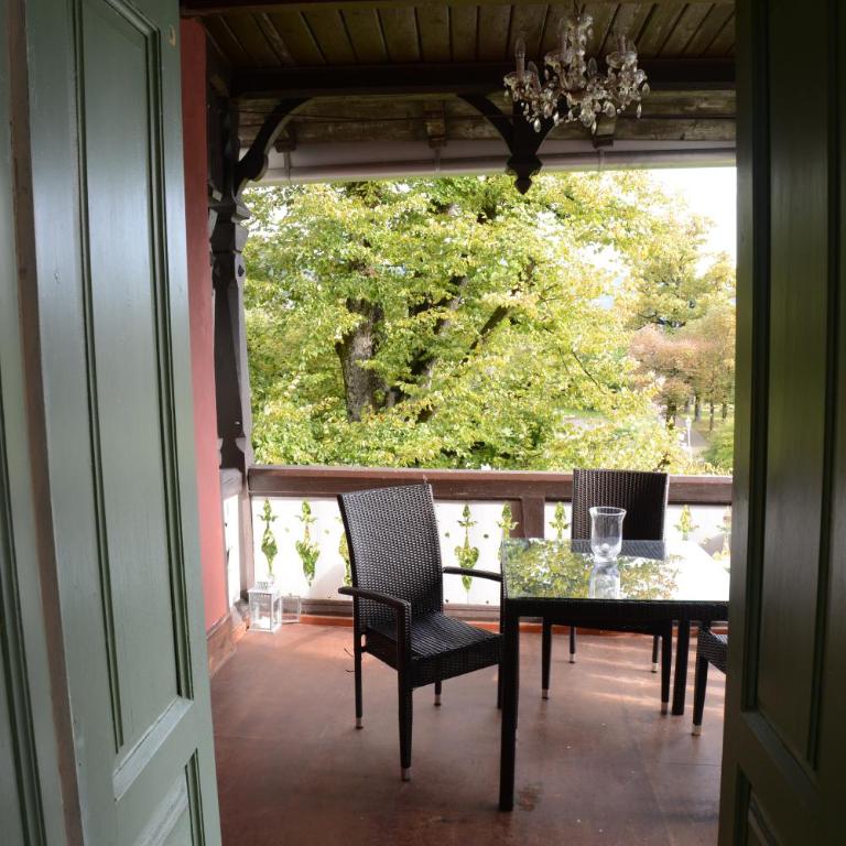 Villa Streintz - Doppelzimmer mit Balkon und Seeblick - 10