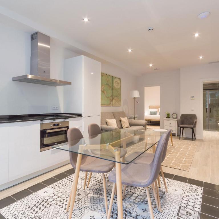 Avenida America en Madrid Capital - One-Bedroom Apartment II - 2