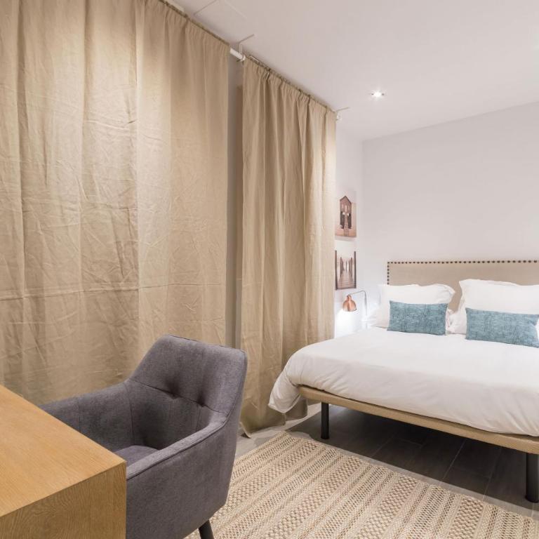 Avenida America en Madrid Capital - One-Bedroom Apartment II - 8