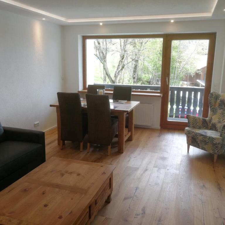 Ferienwohnung am Bach - Apartment mit Balkon - 3