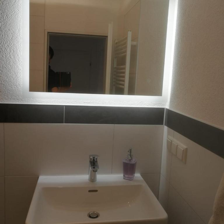 Ferienwohnung am Bach - Apartment mit Balkon - 5
