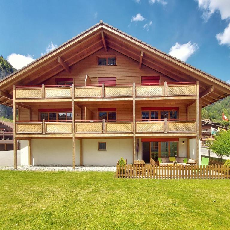 Apartment Breithorn - Charming home - free parking & Wifi - Apartment mit 1 Schlafzimmer - 35