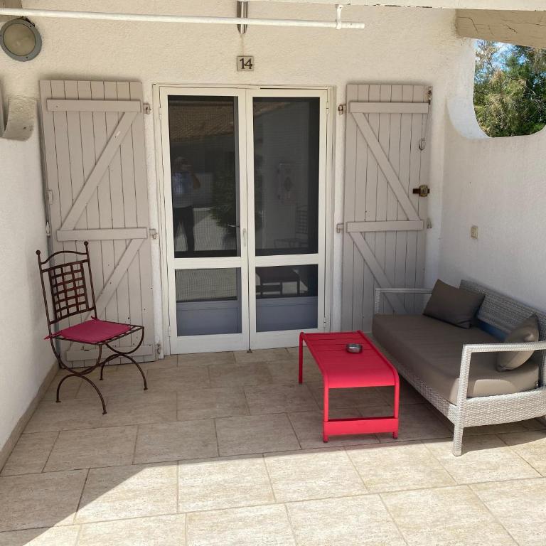 Le Mas de Cocagne - Chambre Double avec Terrasse - 5
