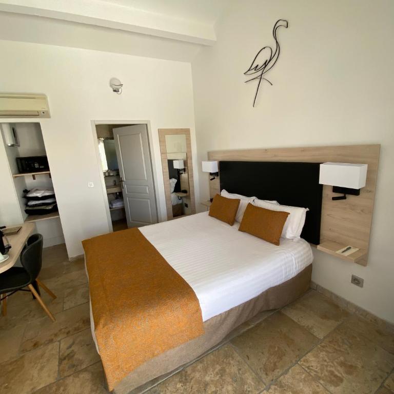 Le Mas de Cocagne - Chambre Double avec Terrasse - 7