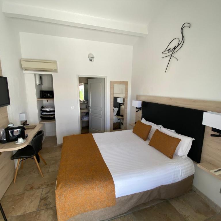 Le Mas de Cocagne - Chambre Double avec Terrasse - 6
