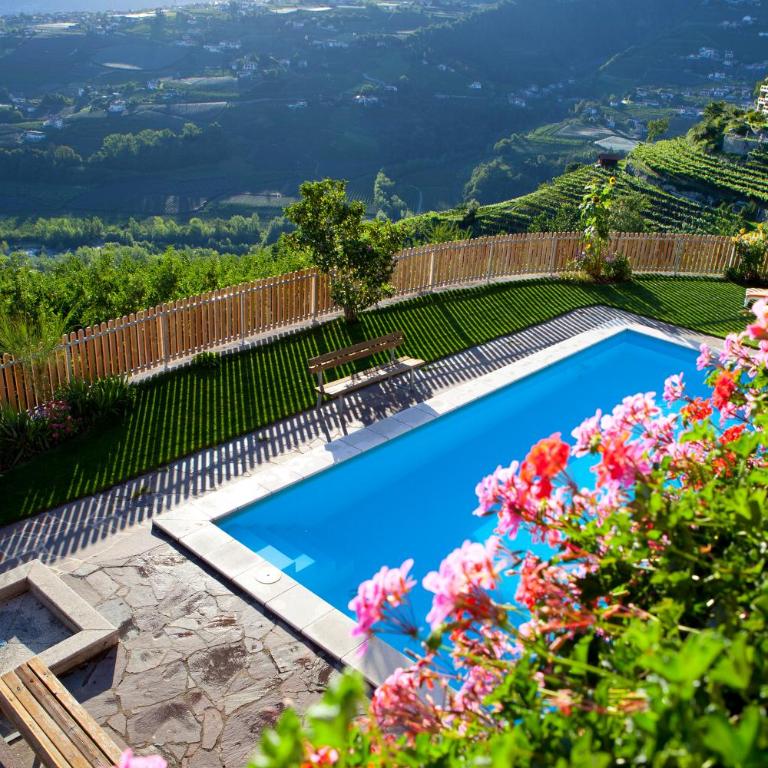 Hotel-Garni Appartement Gartenheim - Camera Matrimoniale/Doppia con Letti Singoli con Balcone - 25