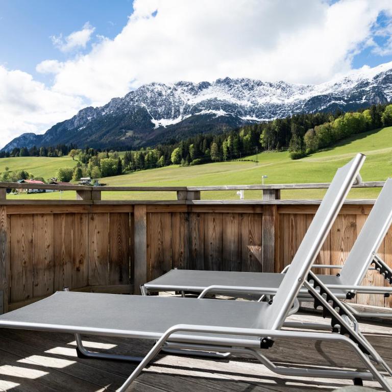 Landhotel Föhrenhof Ellmau - Junior Suite mit Bergblick - 6