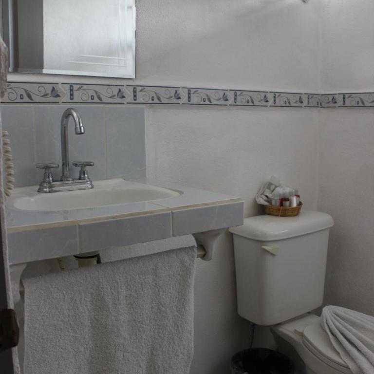 Casa Akbal B&B - Habitación Doble - 2 camas - 2