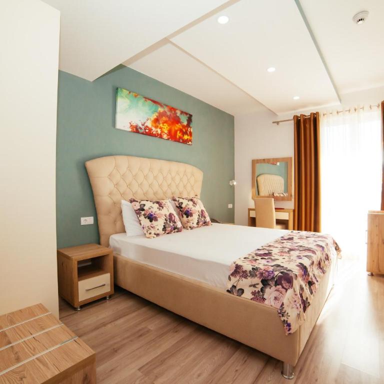 Apartments Fati - Deluks Dvokrevetna Soba sa Bračnim Krevetom - 9