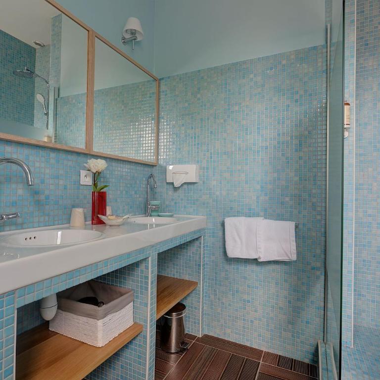 Maison Argenson - Suite mit Doppelbett und Gartenblick - 2. Etage - 5
