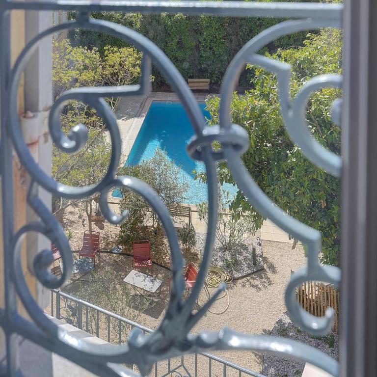 Maison Argenson - Suite mit Doppelbett und Gartenblick - 2. Etage - 7