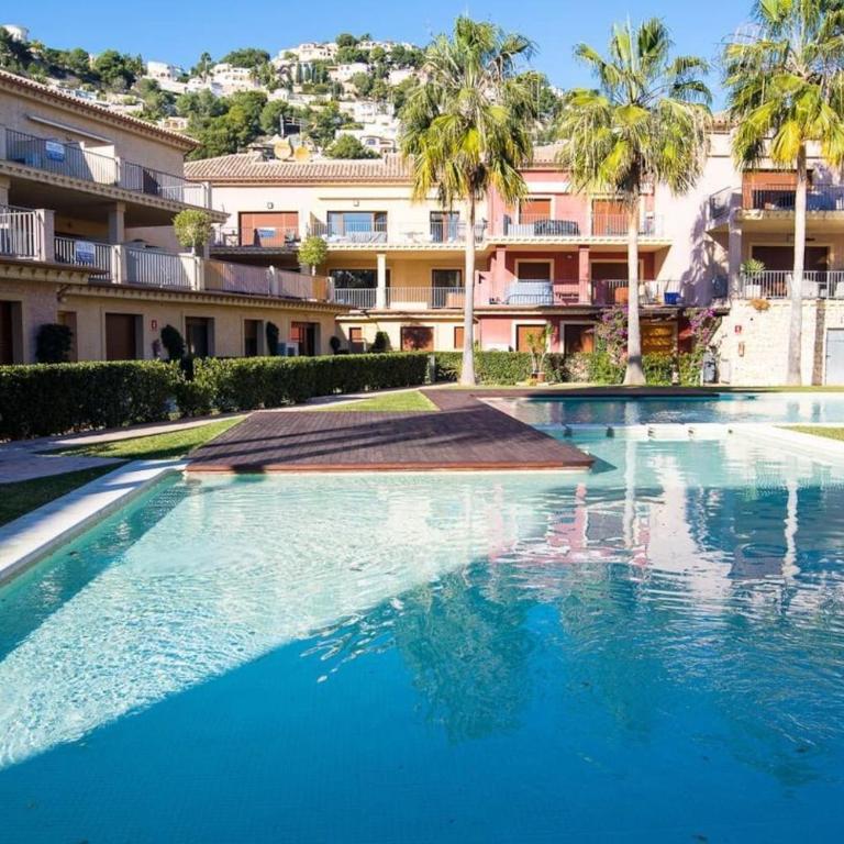 Beautiful apartment in Moraira, pools - Two-Bedroom Apartment - 1