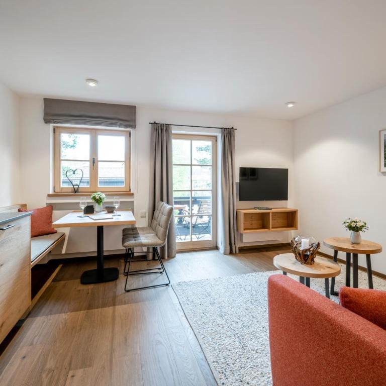 Alperie Ferienhaus - Apartment mit Balkon - 3