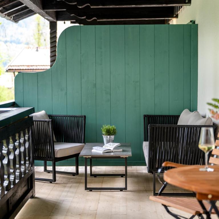 Alperie Ferienhaus - Apartment mit Balkon - 6