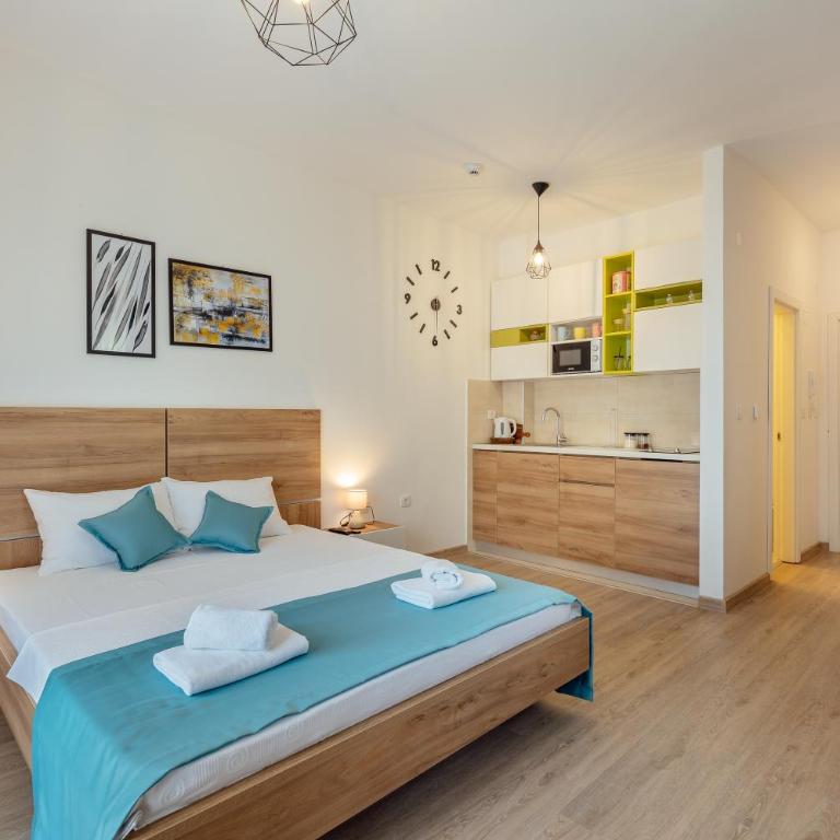 Green Valley Apartments - Studio Apartment with Sea View - 8