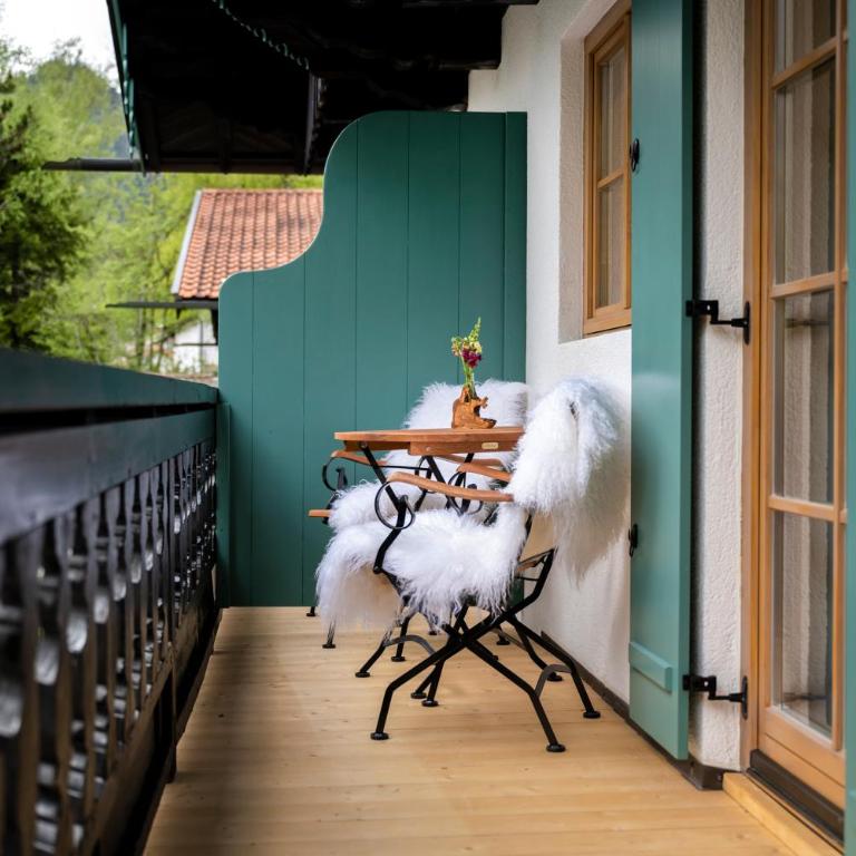 Alperie Ferienhaus - Apartment mit Balkon - 9