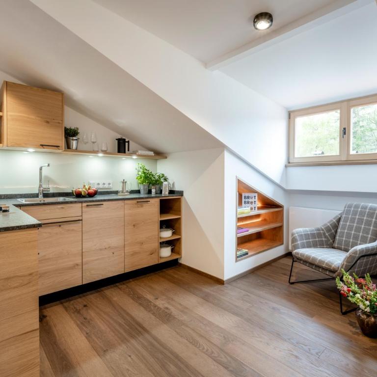 Alperie Ferienhaus - Apartment mit Gartenblick - 6