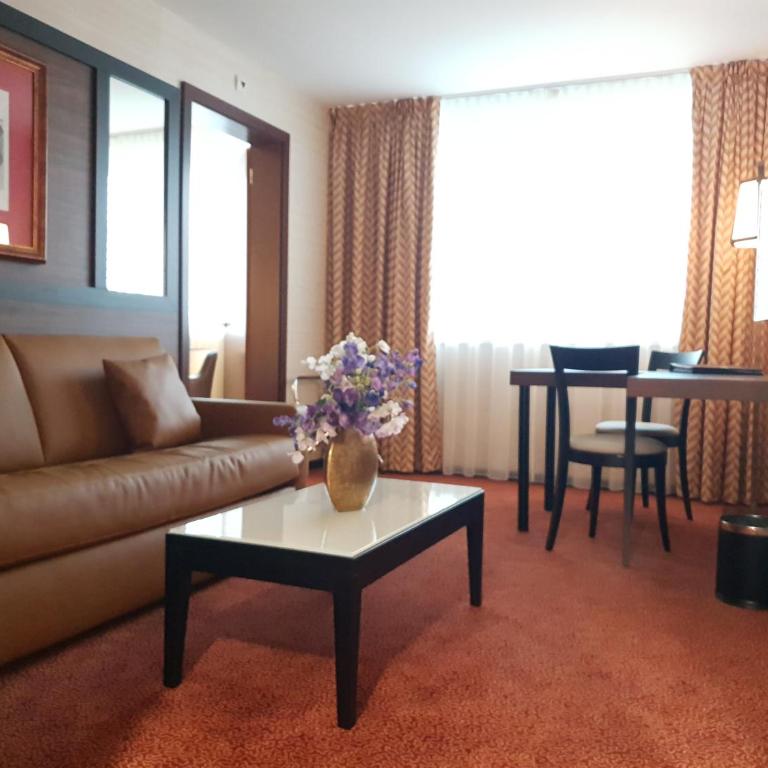 Nash Suites Airport Hotel - Suite Exécutive - 4
